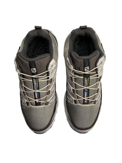 Чоловічі зимові кросівки Salomon XT-6 Brown Fur, В'єтнам | Зображення 4