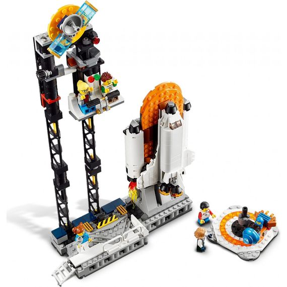 Конструктор LEGO Creator Космічні гірки 874 деталі (31142) | Зображення 5