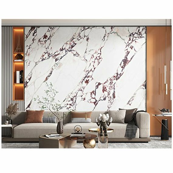 Самоклеюча вінілова плитка набір (6 рулонів) 3600х2800х2мм Агат SW-00001460 | Зображення 2