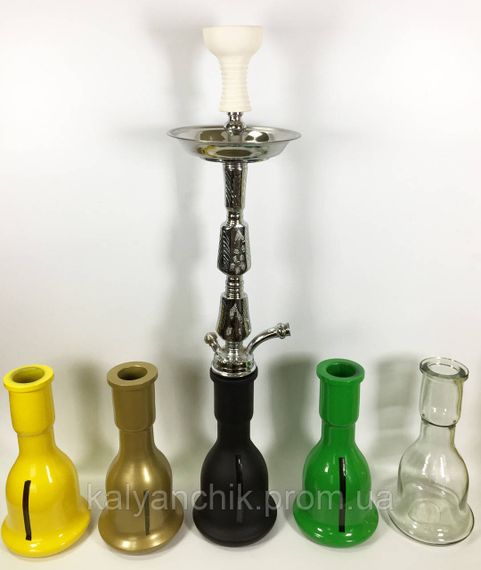 >Кальян Khalil Mamoon Kamanja Silver