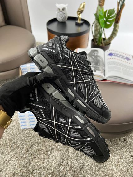Кросівки  ASICS Gel-Kahana 8 Black Grey / асікс гель , В'єтнам A3026 45 28,5 | Зображення 5