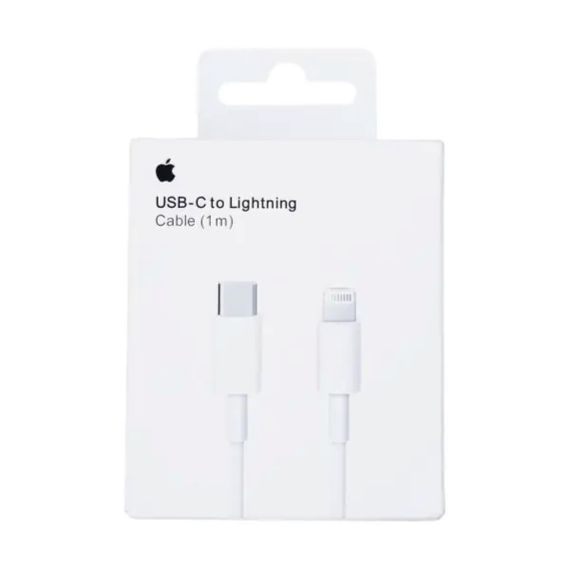 Кабель для зарядки USB-C/lightning 1 м белый UR517 | Зображення 3