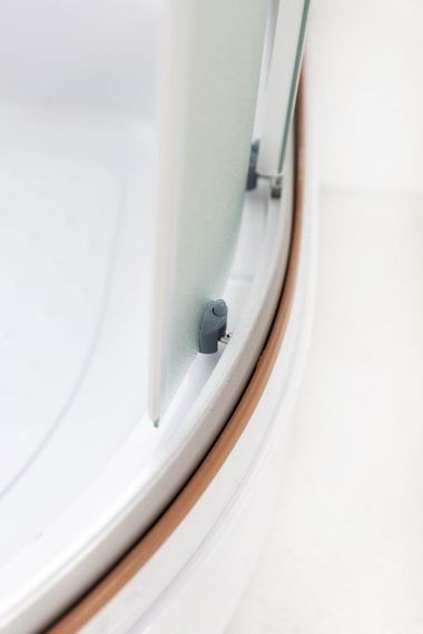Душова кабіна VIVIA 09-30 RC 90*90*195 середній піддон | Зображення 5