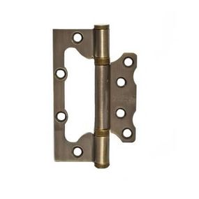 Петля накладна APECS 100*63*2-B2-Steel-AB (бронза)
