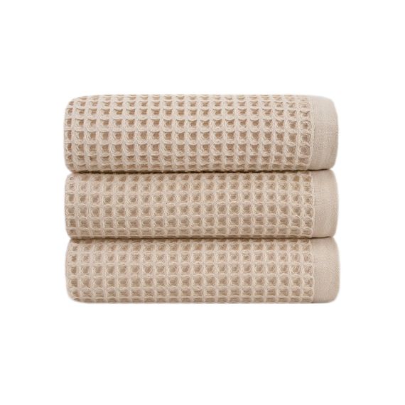 Рушник Lotus Home 11393 Туреччина 50*90 см  Бавовна Бежевий