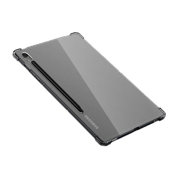 Силиконовый чехол бампер Primolux Silicone для планшета Samsung Galaxy Tab S9 (SM-X710 / SM-X716) 11"- Clear | Зображення 3