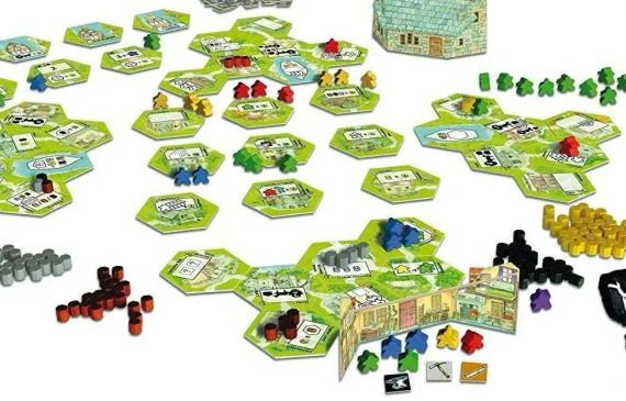 Настільна гра Keyflower. Українське видання | Зображення 1