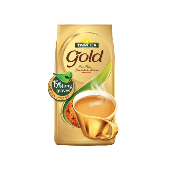 Чай чорний насичений Premium Gold  250г Tata Tea 8901052000807