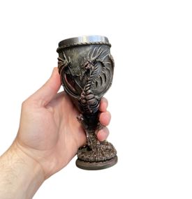 Келих для вина 3D Дракон Кисть