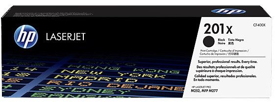 Картридж HP 201X CLJ M252/M277 Black (2800 стр) (CF400X)