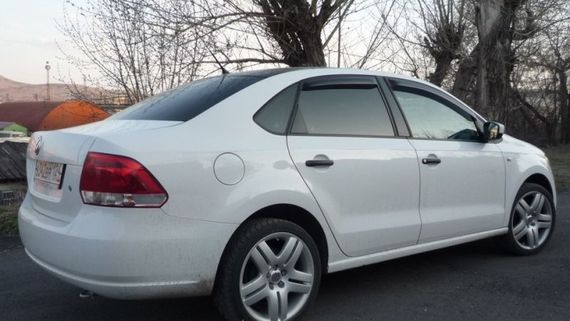 Вітровики SD (4 шт, HIC) для Volkswagen Polo 2010-2017 рр | Зображення 2