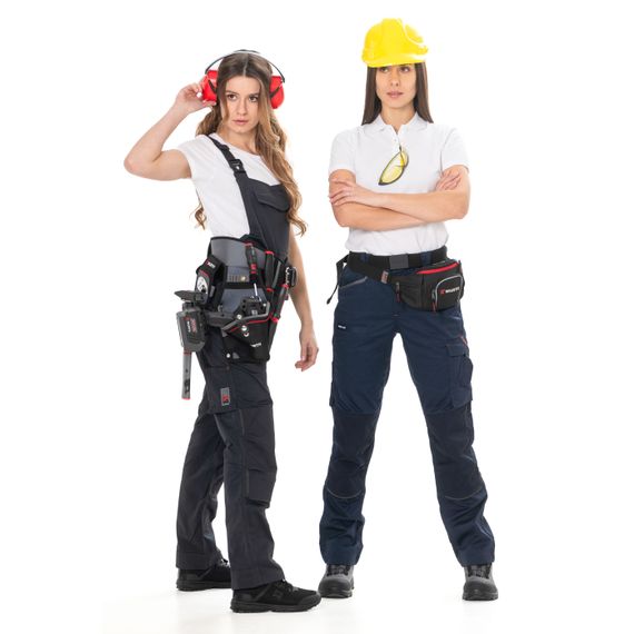 Штани жіночі STRETCH X, сині, розмір 44 | Зображення 3