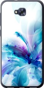 Чехол на Asus ZENFONE 4 SELFIE / ZD553KL цветок "2265u-1241-17620"