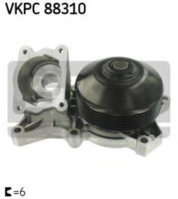 Насос водяний (Вир-во SKF) SKF VKPC88310 на BMW 3 Touring (E91)