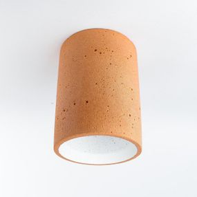 Светильник MG Group Round White Sand оранжевый