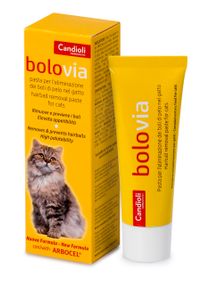 Паста для вывода шерсти у котов Candioli Bolo Via, 50 гр