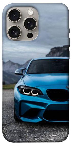 Чохол з картинкою небесний бмв для Apple iPhone 15 Pro Max (6.7")