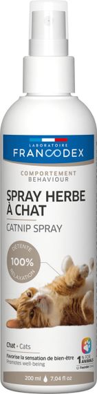 Спрей с кошачьей мятой Francodex Catnip Spray 200 мл