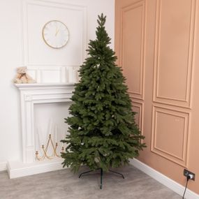Лита штучна ялинка 1,8 м зелена Шепетовська Преміум KOS-SHPGR18