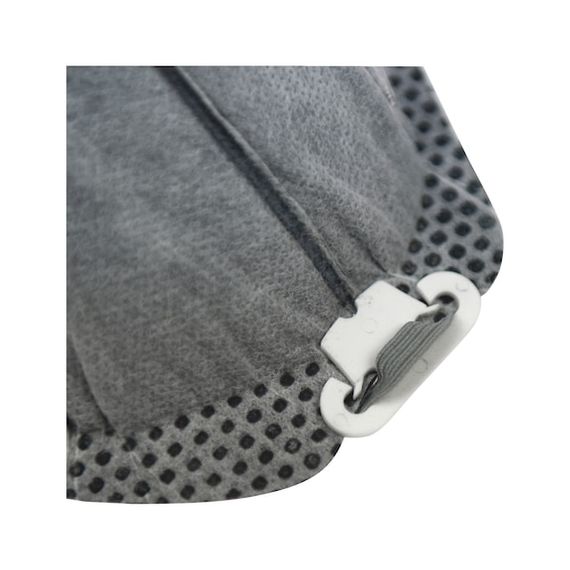 Респіратор одноразовий з клапаном FFP2 Carbon | Зображення 2