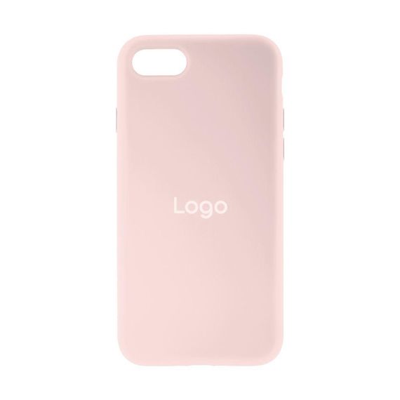 Чохол Silicone Case Full Size (AA) для iPhone 7/8/SE2 Колір 58.Sky Синій | Зображення 7