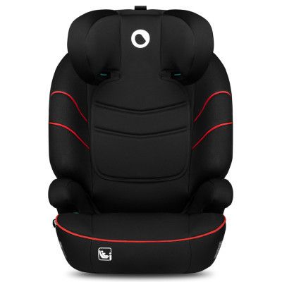 Автокресло Lionelo Lars I-Size Sporty 15-36 кг Black Red (LO-LARS I-SIZE SPORTY BLACK RED) | Зображення 1
