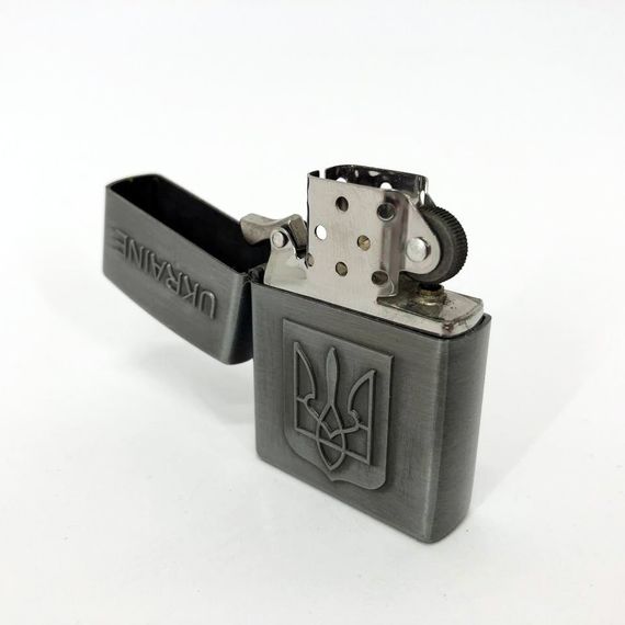 Сувенірні запальнички герб України 4410 | Запальничка подарунок на KE-706 день народження | Зображення 5