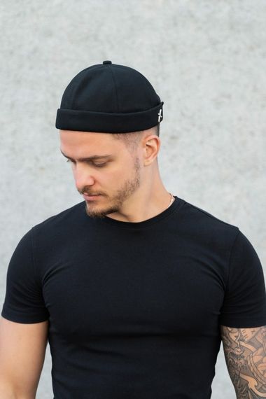 Кепка докер Without Xotie Black | Зображення 1