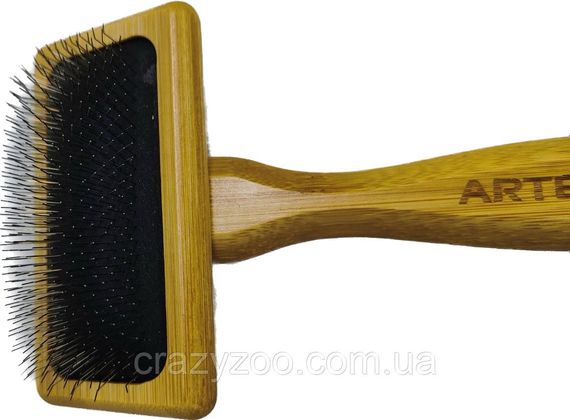 Пуходерка для собак та котів Artero Romeo S Nature Collection 9x5x2 см P935 | Зображення 1