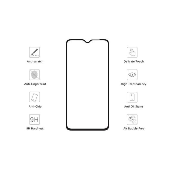 Скло захисне Drobak ZTE Blade 20 Smart (242413) | Зображення 1