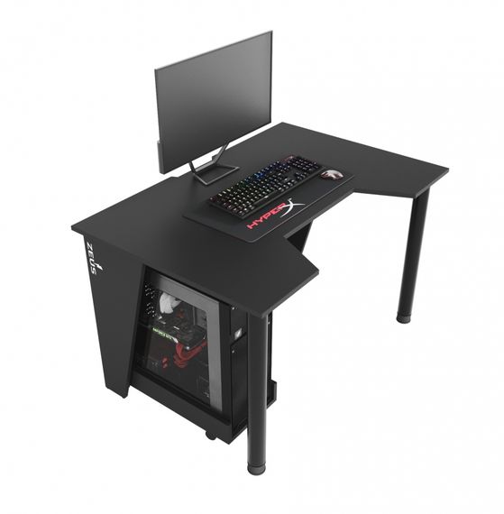 Стол геймерский ZEUS GAMER-1 черный | Зображення 5