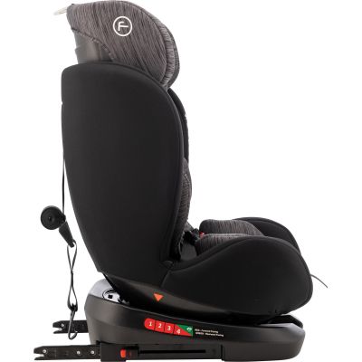 Автокресло FreeON Sierra, 40 - 150, black-grey (81897) | Зображення 4