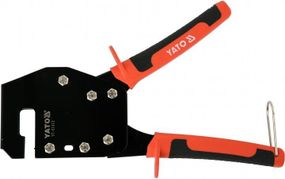 Щипці просікач кліщі для з'єднання профілю 0.8мм YATO YT-51312