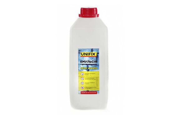 Эмульсия гидрофобизирующая Unifix - 2кг (951172)