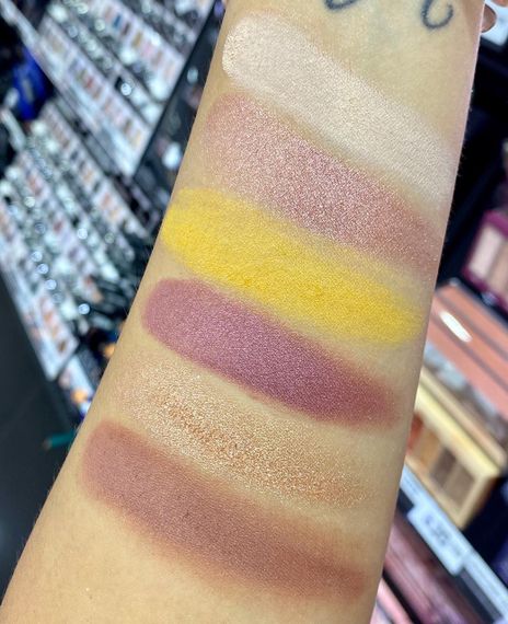 Палетка тіней Sephora EYESTORIES Fresh Florals | Зображення 4