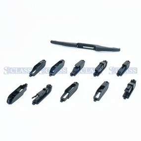 Щетка стеклоочистителя задняя 250mm (10 переходников, мултиадаптер), DAI, T-300-250,