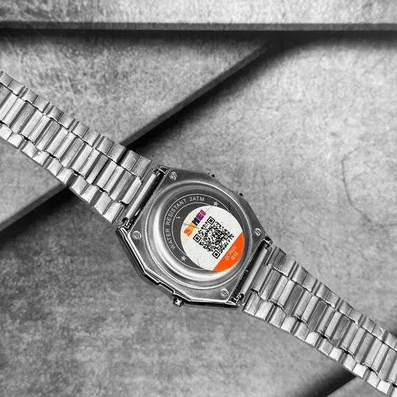 Наручний годинник Skmei 1123SI Silver | Зображення 6