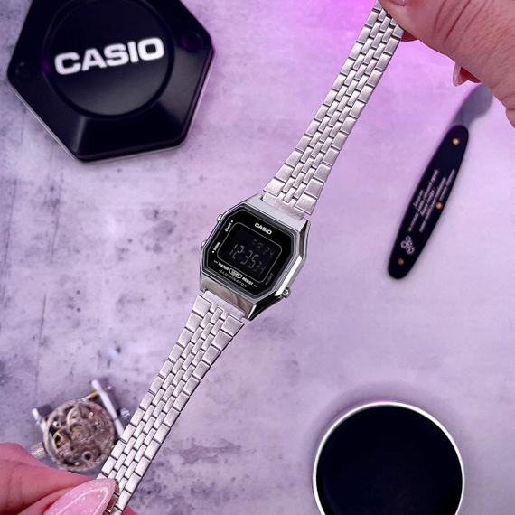 Наручний годинник Casio LA680WA-1B | Зображення 2