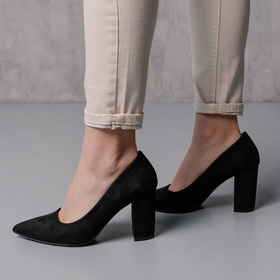 Женские туфли Fashion Sophie 3990 40 размер 25 см Черный | Зображення 4