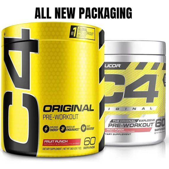 Предтренировочный комплекс Cellucor INT C4 60 serv 390 gram (Sour Batch Bros) | Зображення 2