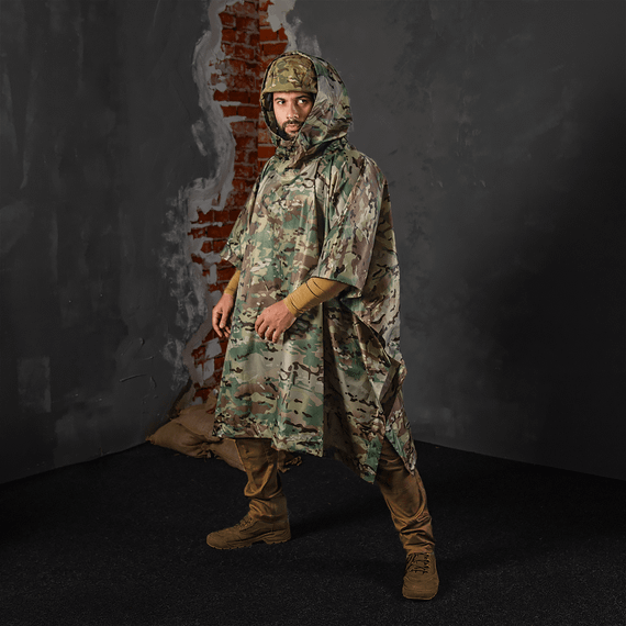 Пончо Pilgrim 2.0 Rip-Stop Multicam (8456) | Зображення 1