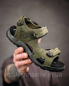 Мужские сандали army Skin oliva ДЛ7342