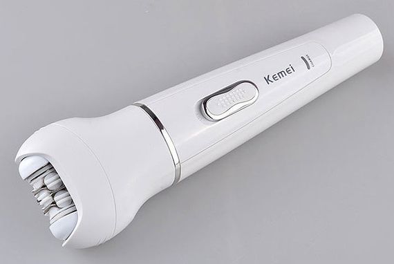Жіноча електробритва епілятор Kemei KM-2199 5в1 | Зображення 1