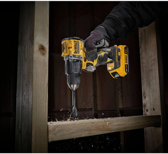 Дрель-шуруповёрт 100 YEARS DeWALT DCD100YD2T | Зображення 5
