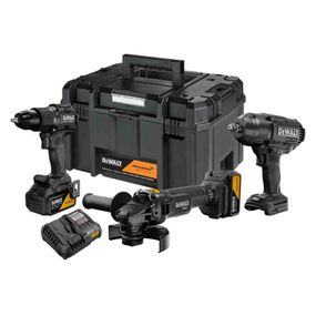Набор из трёх инструментов аккумуляторных бесщеточных McLaren F1 TEAM SPECIAL EDITION DeWALT DCK3222MP2T