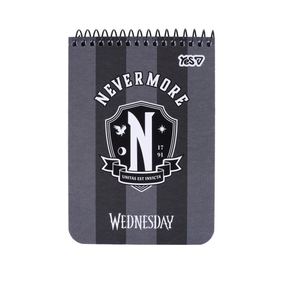Зошит для записів А6 YES Wednesday 152297 80 аркушів