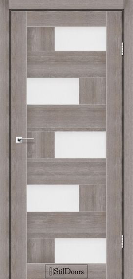 Дверь межкомнатная Stil Doors Nepal Белое дерево
