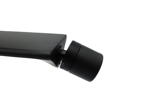 Змішувач для біде латунь AIM чорний матовий DG01260 (matte black) | Зображення 6