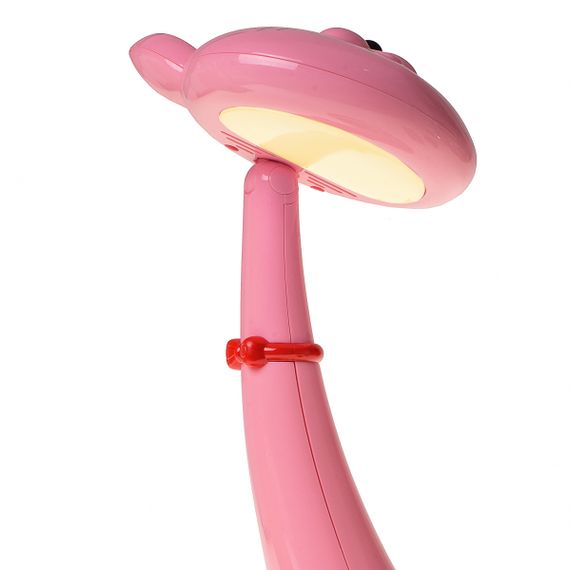 Настольная лампа лед детская маленькая для школьника TP-052 6W LED Pink/WH | Зображення 5