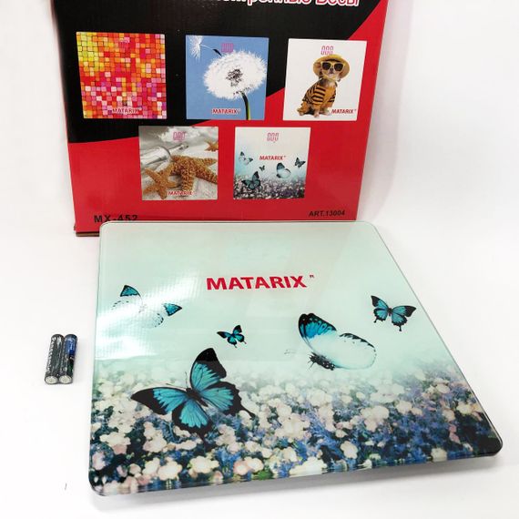 Ваги для особистого користування MATARIX MX-452 180 кг Ваги для вимірювання на підлозі ZJ-91 | Зображення 7